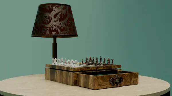 Chess board